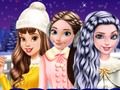Jogo Princesas: Patinação no Gelo  online