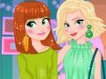 Jogo Frozen Sisters Cor do Ano  online