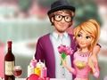 Jogo Rapunzel seja meu Valentim  online