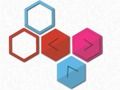 Jogo Hexágonos em movimento online Jogo Hexágonos em movimento online