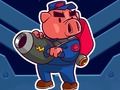Jogo Capitão May-Ham contra os invasores do coelho  online