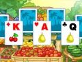 Jogo Solitaire Tri-Fruit online