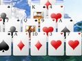 Jogo Snowy Peaks Solitaire online