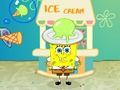 Jogo Loja do gelo de Bob Esponja  online