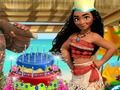 Jogo Moana Delicioso Bolo  online