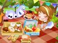 Jogo Elsa Princess Picnic online