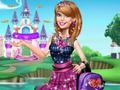 Jogo A princesa vai à escola do encanto  online