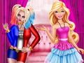 Jogo Barbie e Harley Quinn Bffs  online
