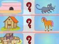 Jogo Simples Crianças Quebra-Cabeças  online