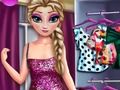 Jogo Princesa congelada guarda -roupa online