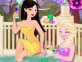 Jogo Fim de semana para meninas  online