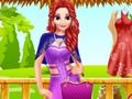 Jogo Modelo do compartimento da forma de Rapunzel  online