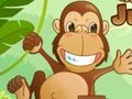 Jogo Salto de banana de macaco online