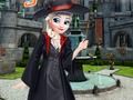 Jogo Elsa Primeiro Dia Na Escola De Hogwarts  online