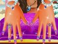 Jogo Moana Natal Manicure  online