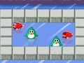 Jogo Pinguins vs peixe  online
