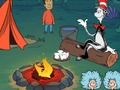 Jogo O gato no chapéu sabe muito sobre aquele! Hora do acampamento  online