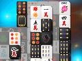 Jogo Mahjong preto e branco 2  online