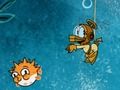 Jogo Pato Donald no frenesi do tesouro!  online