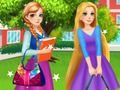 Jogo Sacola da universidade da princesa Disney  online