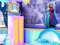 Jogo As irmãs congeladas decoram o quarto  online