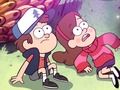 Jogo Gravity Falls Li'l Gideon encolhe para trás  online