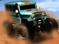 Jogo Rali do deserto  online