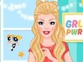 Jogo Barbie's Look Powerpuff  online