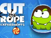 Jogo Corte a corda. Experimentos  online