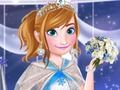Jogo Princesa flocos de neve Inverno bola  online