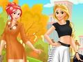 Jogo Compras da forma da rua das princesas  online