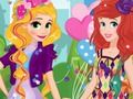 Jogo Princesas na feira de primavera online Jogo Princesas na feira de primavera online