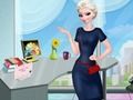 Jogo Elsa Job Dress Up online