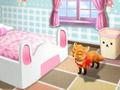 Jogo Fox pequeno arrumado acima do quarto  online