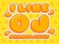 Jogo Eu gosto de suco de laranja  online