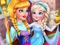 Jogo Rainha do Gelo: pegadinhas com a babá  online