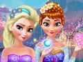 Jogo Anna & Elsa Makeover online