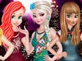 Jogo Competição de Princesas Moda  online