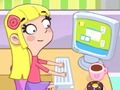 Jogo Escritório de Laura Slacking fora  online
