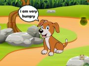 Jogo Alimente a refeição do cachorro online