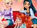 Jogo Princesas: jogos de tabuleiro  online