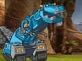 Jogo Construtor Dinotrux criar e imprimir  online