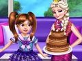 Jogo Aniversário do bebê princesa  online