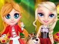 Jogo Little Elsa Em Red Hood online Jogo Little Elsa Em Red Hood online