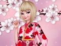 Jogo Elsa Love Sakura online