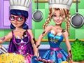 Jogo Concurso de Culinária de Super-Herói  online