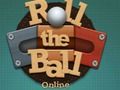 Jogo Role a bola em linha  online