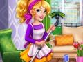 Jogo As meninas reparam a limpeza da primavera de Audrey  online