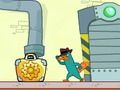 Jogo Phineas e Ferb Perry Widgets  online