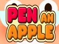 Jogo Caneta uma maçã  online